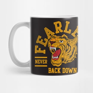 fearless tiger Mug